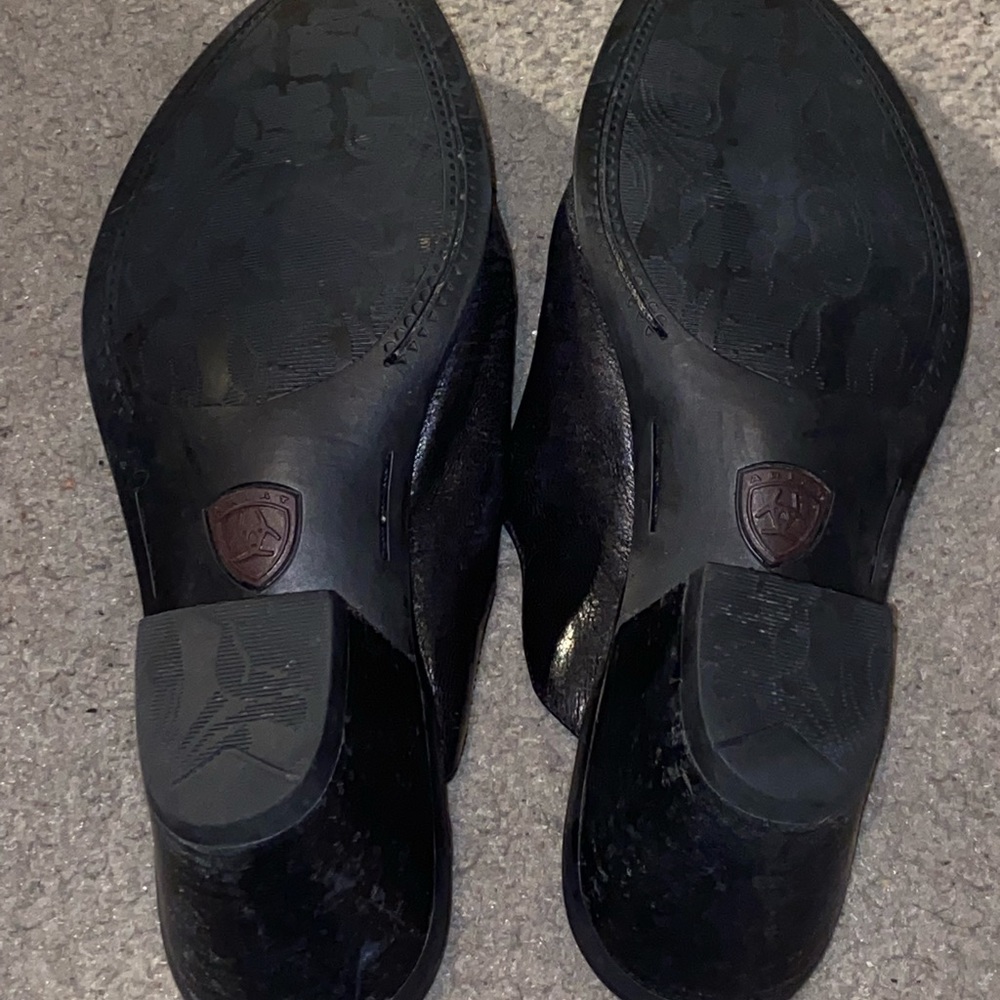 Ariat Black Medallion Mule Slip-ons - Picture 2 of 7